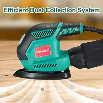 HYCHIKA Detail Sander Compact Electric Tool for Precision