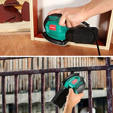 HYCHIKA Detail Sander Compact Electric Tool for Precision