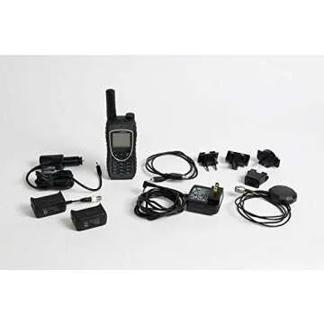 Iridium 9575 Extreme Satellite Phone with Prepaid and Postpaid SIM Cards