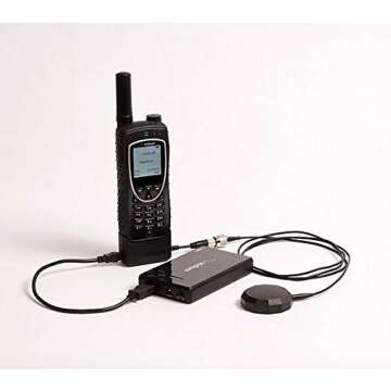 Iridium 9575 Extreme Satellite Phone with Prepaid and Postpaid SIM Cards
