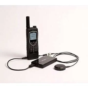 Iridium 9575 Extreme Satellite Phone with Prepaid and Postpaid SIM Cards