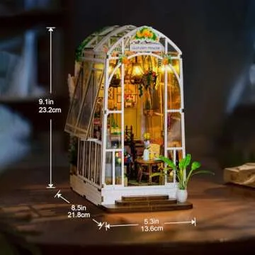 FIVE MEN DIY Book Nook Kit - Create Unique Home Decor