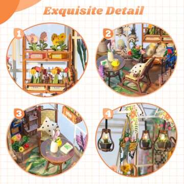 FIVE MEN DIY Book Nook Kit - Create Unique Home Decor