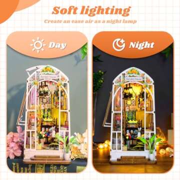 FIVE MEN DIY Book Nook Kit - Create Unique Home Decor