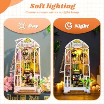 FIVE MEN DIY Book Nook Kit - Create Unique Home Decor