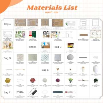 FIVE MEN DIY Book Nook Kit - Create Unique Home Decor