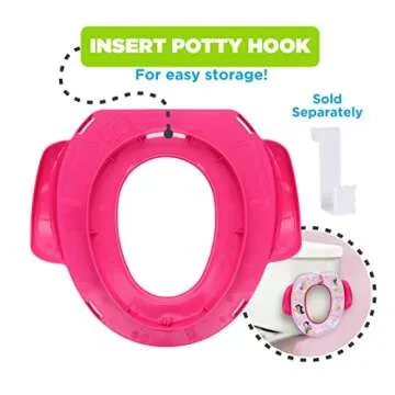 Disney Princess Potty Training Set Soft Cushion Step Stool
