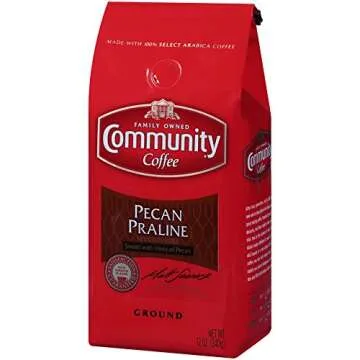 Community Coffee Flavored Variety Pack, 12 Ounce Bags