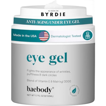 Baebody Eye Gel, Advanced Cooling Under Eye Cream For Dark Circles - Eye Cream for Puffiness and Bag...