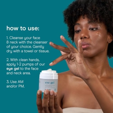 Baebody Eye Gel for Dark Circles and Puffiness