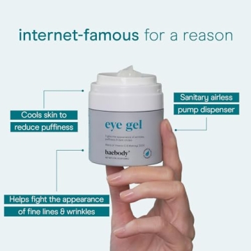 Baebody Eye Gel for Dark Circles and Puffiness