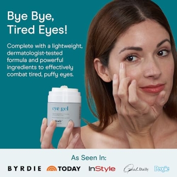 Baebody Eye Gel for Dark Circles and Puffiness