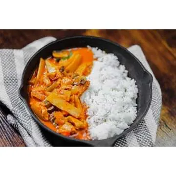 Parami Thai Curry Sauce Size 16 OZ (Gluten Free, Dairy Free, Nut Free) (Pack of 3, Red)