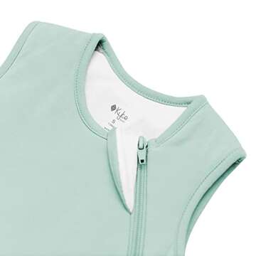 KYTE BABY Unisex Rayon Made From Bamboo Sleep Bag for Babies and Toddlers, 1.0 Tog (Small, Sage)