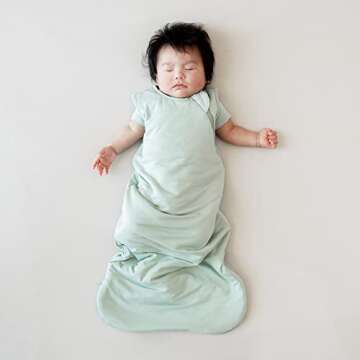 KYTE BABY Bamboo Sleep Bag for Comfortable Night's Sleep