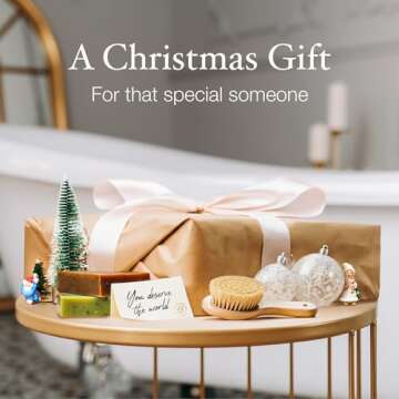 Bambüsi Bathtub Tray Table - Adjustable Bamboo Bathtub Caddy - Space-Saving Folding Bath Tub Tray - Wood Bathtub Accessories - Unique for Women or Men (Black)