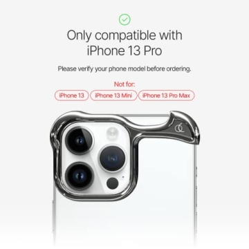 Arc Pulse Minimalist iPhone 13 Pro Case for Ultimate Protection