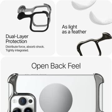 Arc Pulse Minimalist iPhone 13 Pro Case for Ultimate Protection