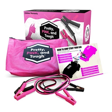 Pretty Pink Jumper Cables - Perfect for Teen Girls