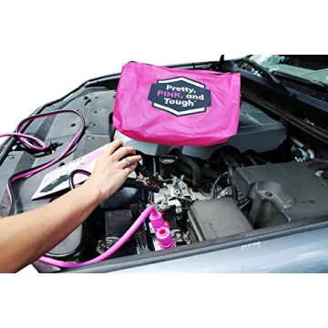 Pretty Pink Jumper Cables - Perfect for Teen Girls