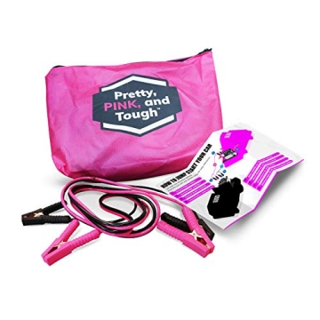 Pretty Pink Jumper Cables - Perfect for Teen Girls