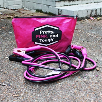 Pretty Pink Jumper Cables - Perfect for Teen Girls