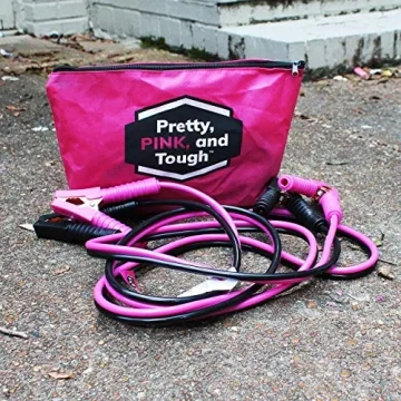 Pretty Pink Jumper Cables - Perfect for Teen Girls