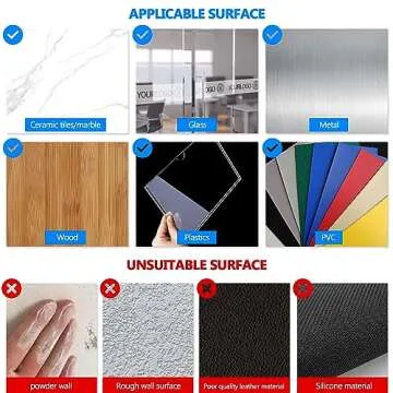 3M Double Sided Mounting Tape VHB 0.5" x 15.4 Ft 0.025in Thick Black 5925 Heavy Duty Foam Tape Strong Adhesive for Car Décor Home Office Logos