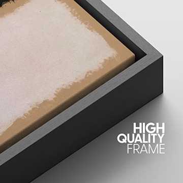 Rothko Style Canvas Art - Modern Wall Decor 24"x36"