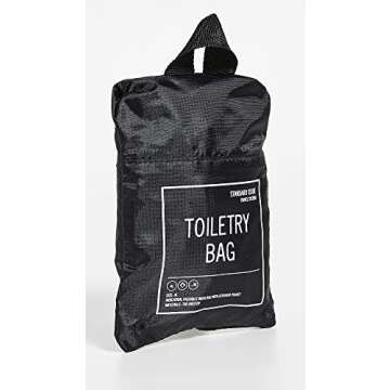 Herschel Toiletry Bag, Black, Classic 5L