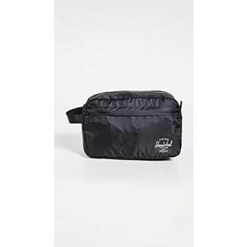 Herschel Toiletry Bag, Black, Classic 5L
