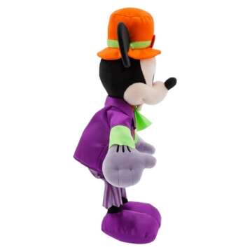 Disney Store Official Mickey Halloween Plush – Medium 15 Inch, Halloween Plushie, Halloween Decorations, Mickey Mouse Plush, for Kids