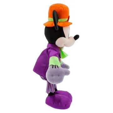 Disney Store Official Mickey Halloween Plush – Medium 15 Inch, Halloween Plushie, Halloween Decorations, Mickey Mouse Plush, for Kids