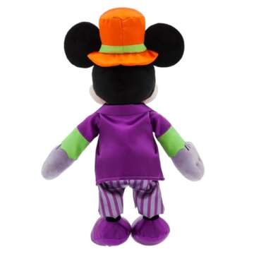 Disney Store Official Mickey Halloween Plush – Medium 15 Inch, Halloween Plushie, Halloween Decorations, Mickey Mouse Plush, for Kids