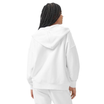 florence by mills Women's Oversized Zip Hoodie Soft & Warm