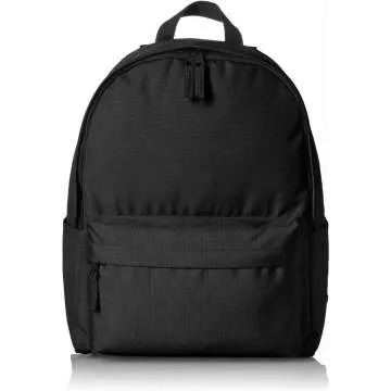 Amazon Basics Classic Black Backpack for Everyday Use