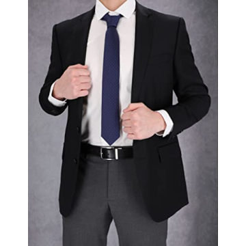 Steve Madden Men's Reversible Leather Belt - Versatile Style