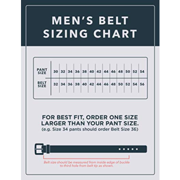 Steve Madden Men's Reversible Leather Belt - Versatile Style
