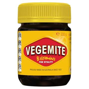 Vegemite 220g - The Essential Australian Breakfast Spread