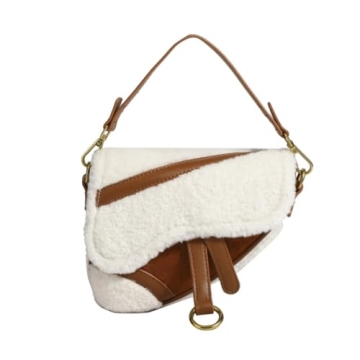 RomanticDesign Saddle Bag for Stylish Fall Outings