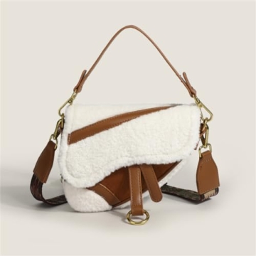 RomanticDesign Saddle Bag for Stylish Fall Outings