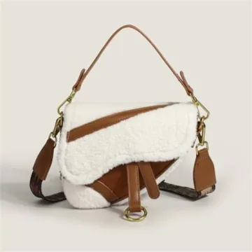 RomanticDesign Saddle Bag for Stylish Fall Outings