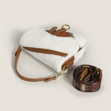 RomanticDesign Saddle Bag for Stylish Fall Outings