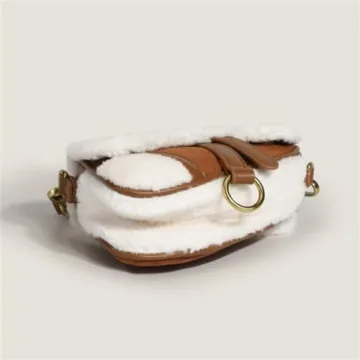 RomanticDesign Saddle Bag for Stylish Fall Outings