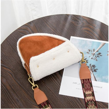 RomanticDesign Saddle Bag for Stylish Fall Outings