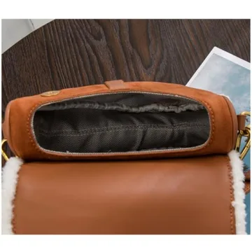 RomanticDesign Saddle Bag for Stylish Fall Outings