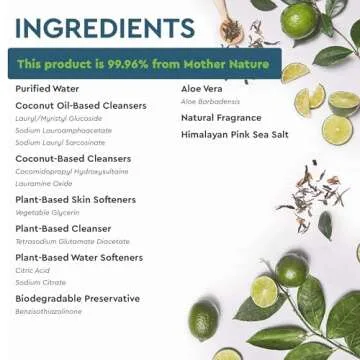 Puracy Natural Dish Soap | Eco-Friendly & Gentle Cleaning