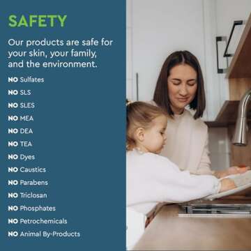 Puracy Natural Dish Soap | Eco-Friendly & Gentle Cleaning