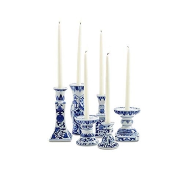 Elegant Canton Collection Set of 6 Candleholders