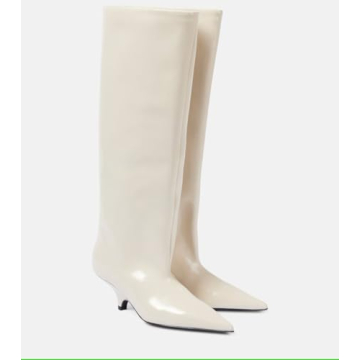 Fashionable XEYANFYS Women's Knee-High Boots for Winter